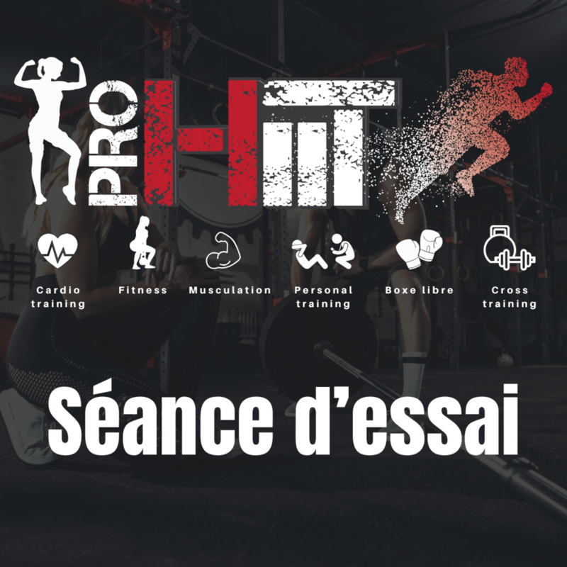 A - Séance d'essai gratuite